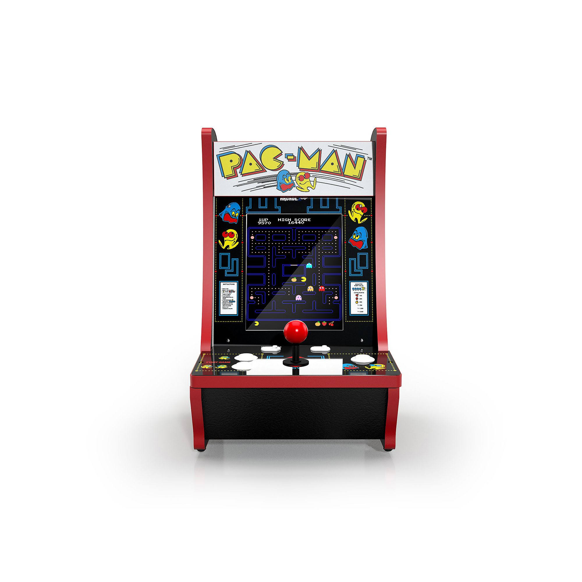 Arcade1Up Pac-Man 40th Anniversary Countercade