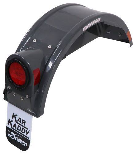 Replacement Fender Assembly for Demco Kar Kaddy SS Tow Dolly - Passenger Side DR74FR 5983