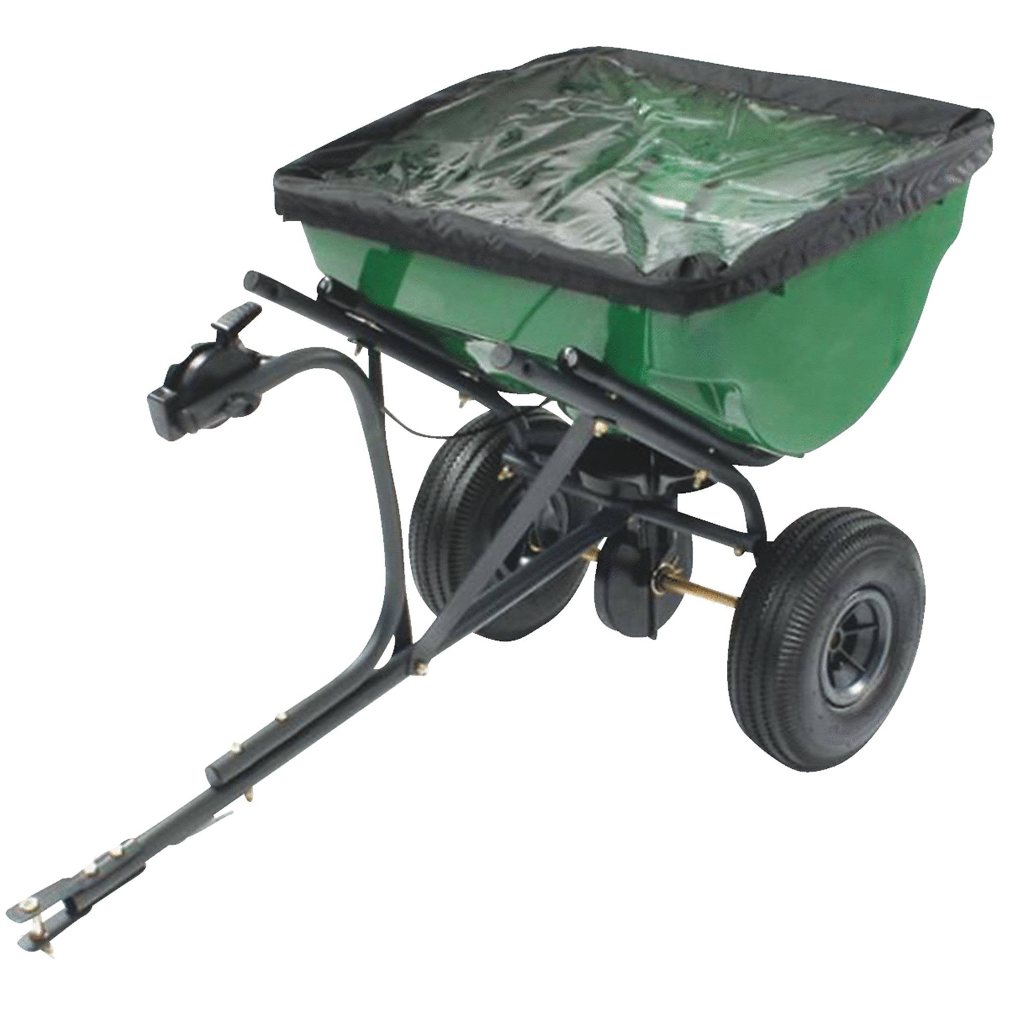 Precision 100-Pound Tow-Behind Broadcast Spreader
