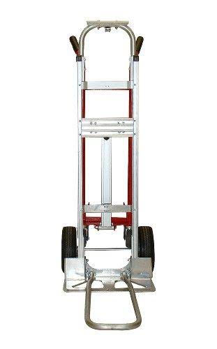 Milwaukee 60137 1,000 lb. Capacity 4-in-1 Hand Truck