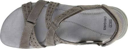 Women's Earth Origins Westfield Winona Sandal - Dark Brown - Size 12