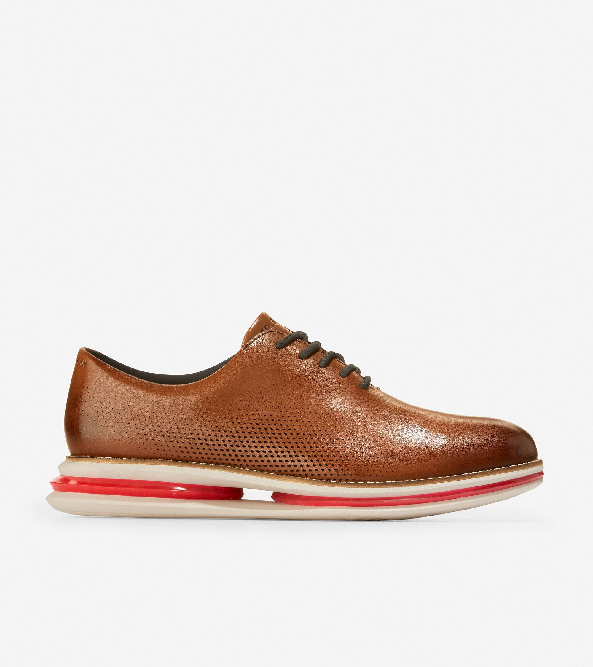 Cole Haan Men's Original Grand Cloudfeel Energy Oxfords - British Tan
