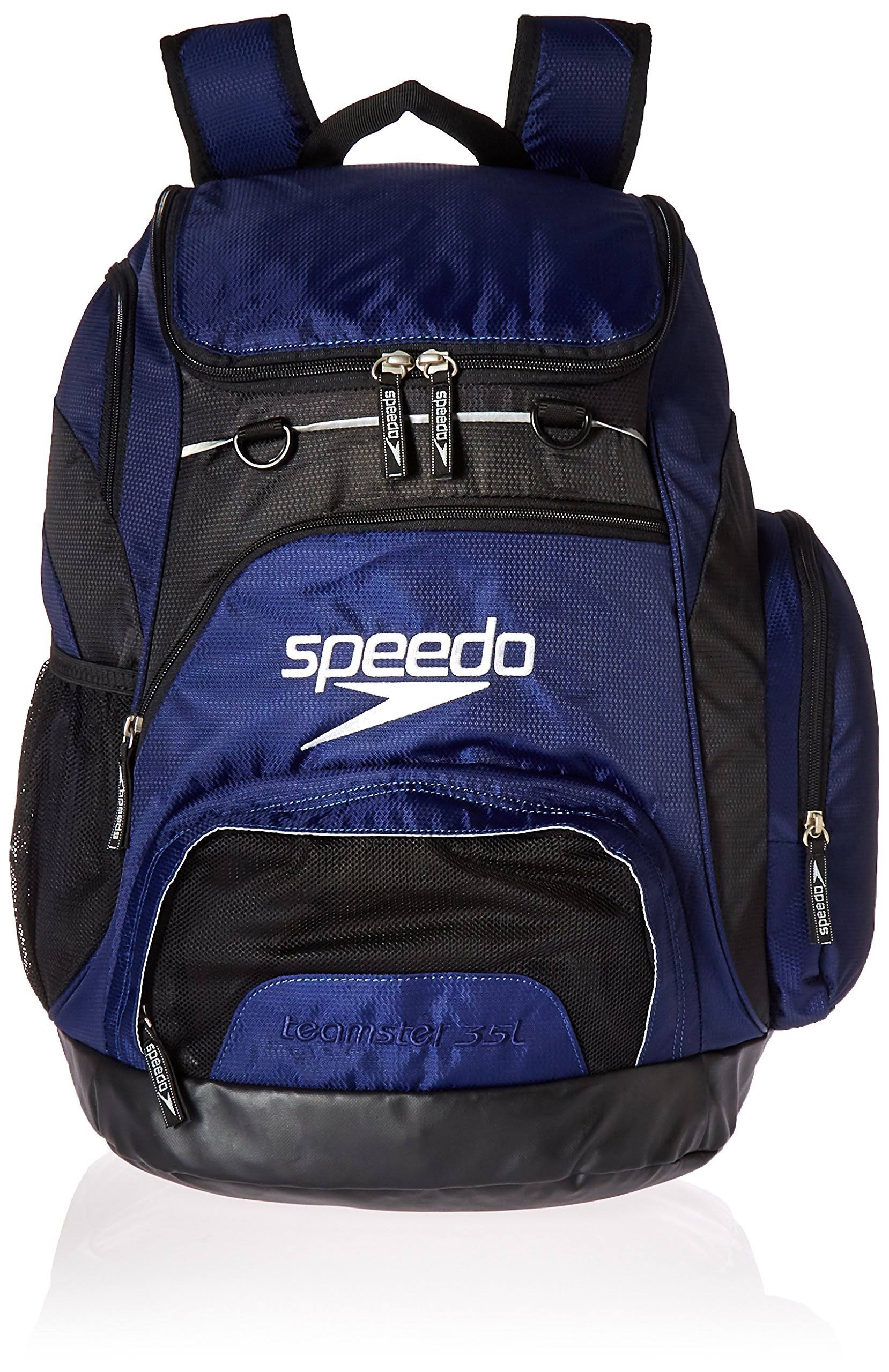 Speedo 35L Teamster Backpack - Large - Navy