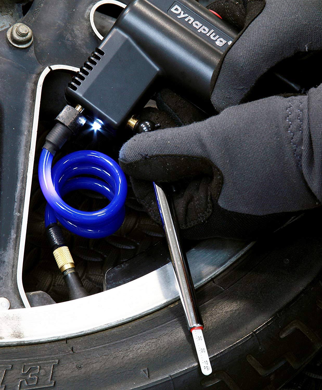 Dynaplug Ultra Compact 12 Volt Tire Inflator - Micro Pro Model