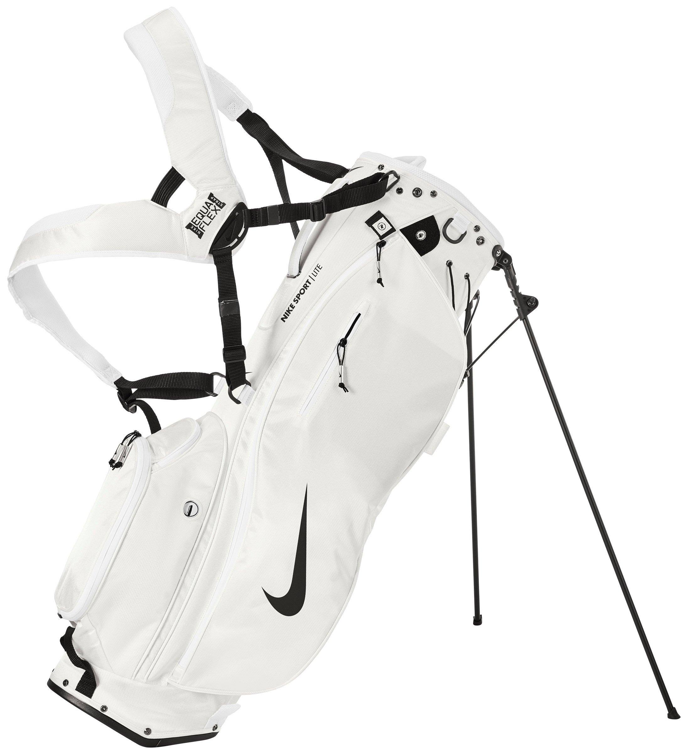 Nike Air Sport Lite Stand Bag White/Black