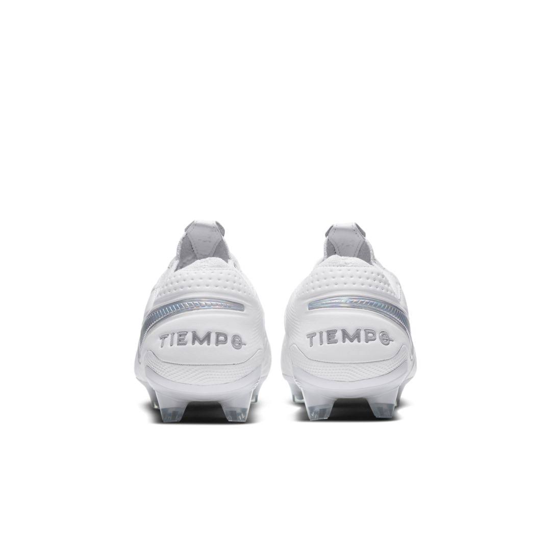 Nike Tiempo Legend 8 Elite FG Mens Soccer Cleat White - 7