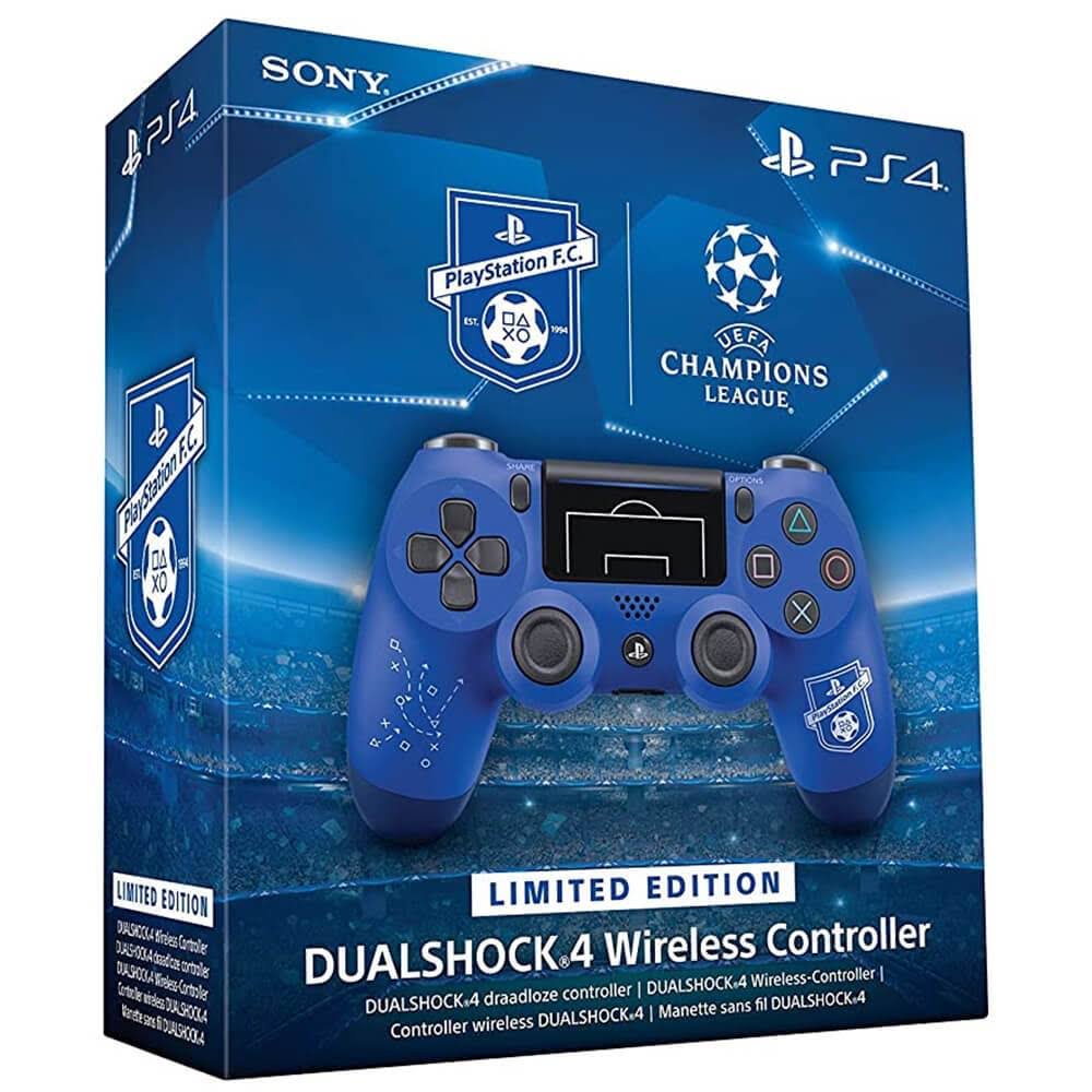Sony PS4 Wireless DualShock Controller - F.C. Football Club Limited Edition