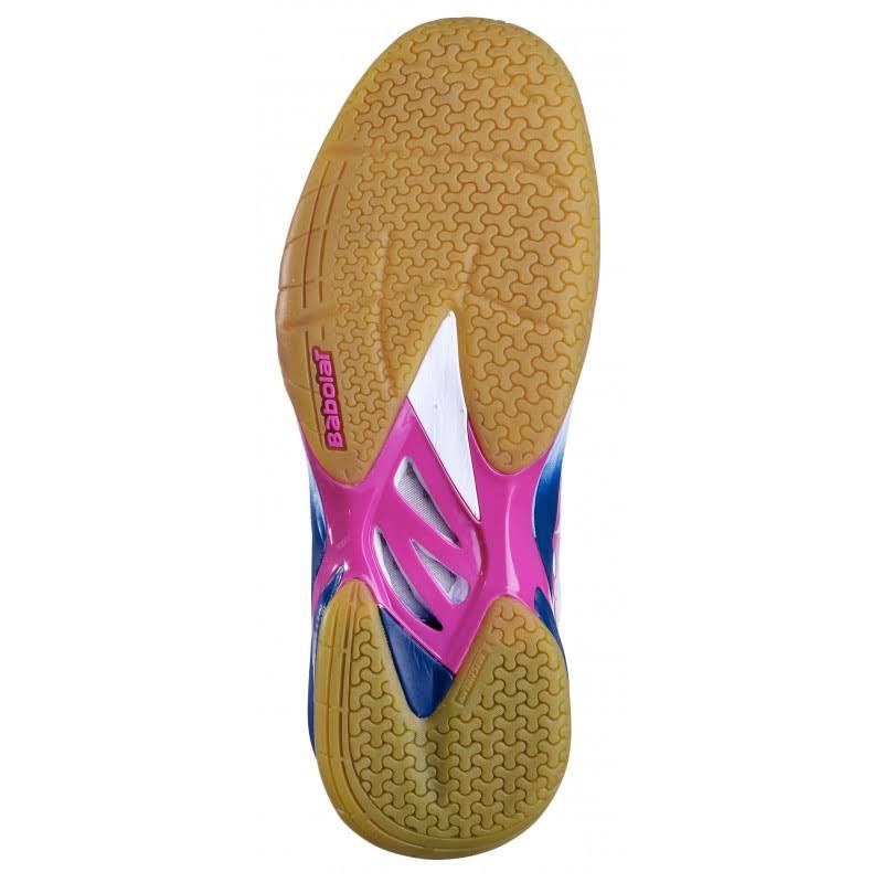 Babolat Women's Shadow Tour Tennis Shoes (White/Rhodamine Red)