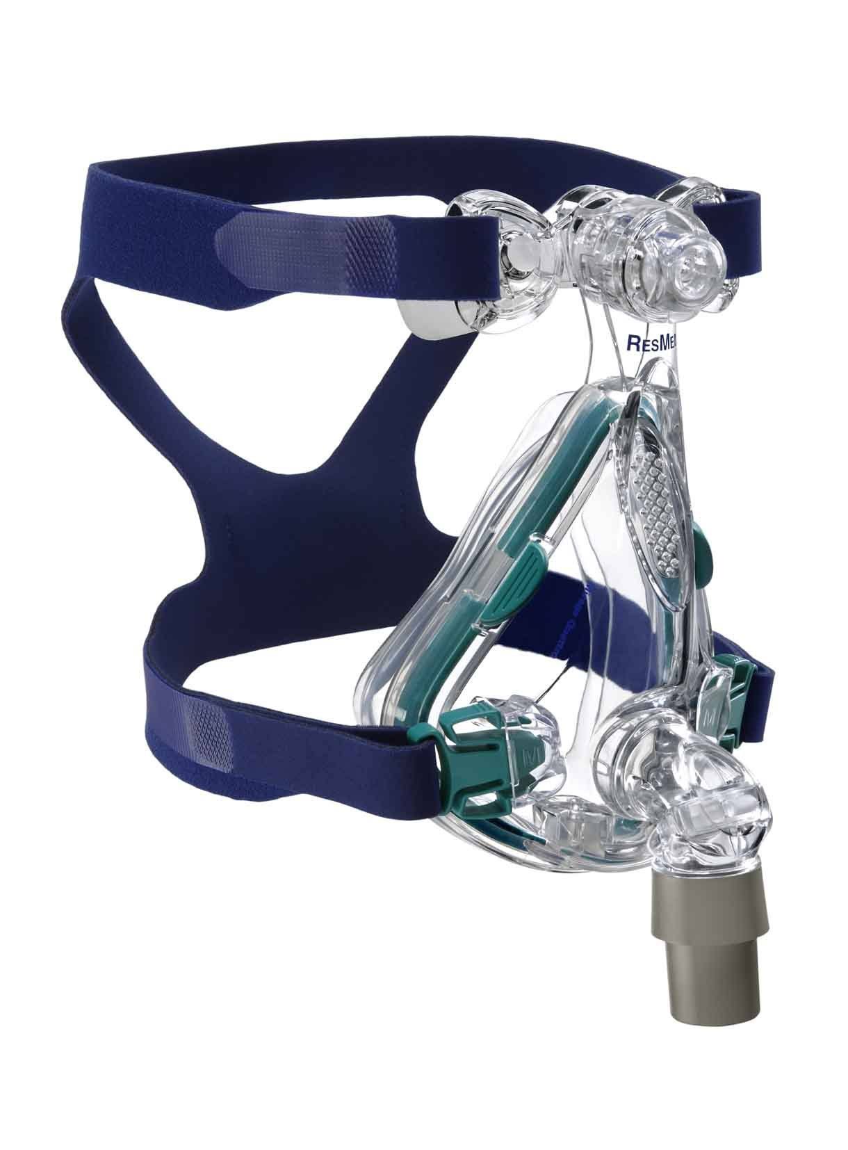 ResMed Mirage Quattro Full Face CPAP Mask System with Headgear