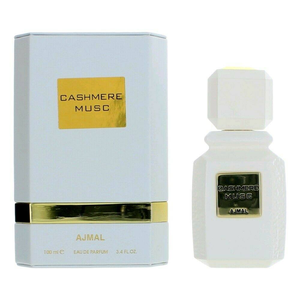 Cashmere Musc by Ajmal for Unisex - Eau De Parfum Spray - 3.4 oz.