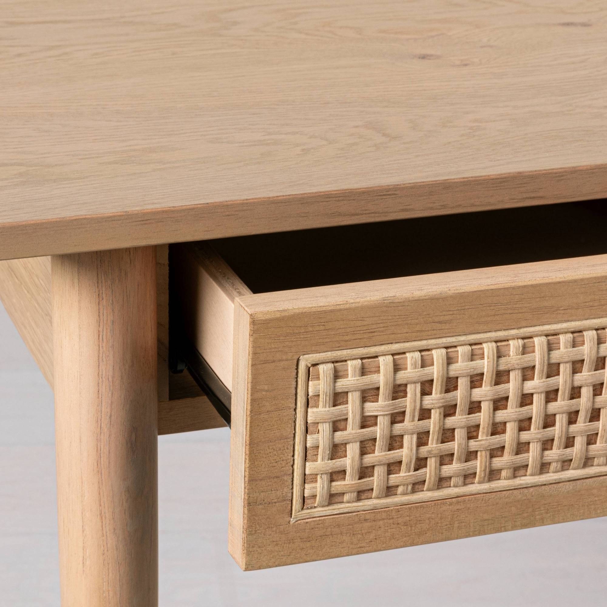 Wood u0026 Cane Desk - Hearth u0026 Hand with Magnolia