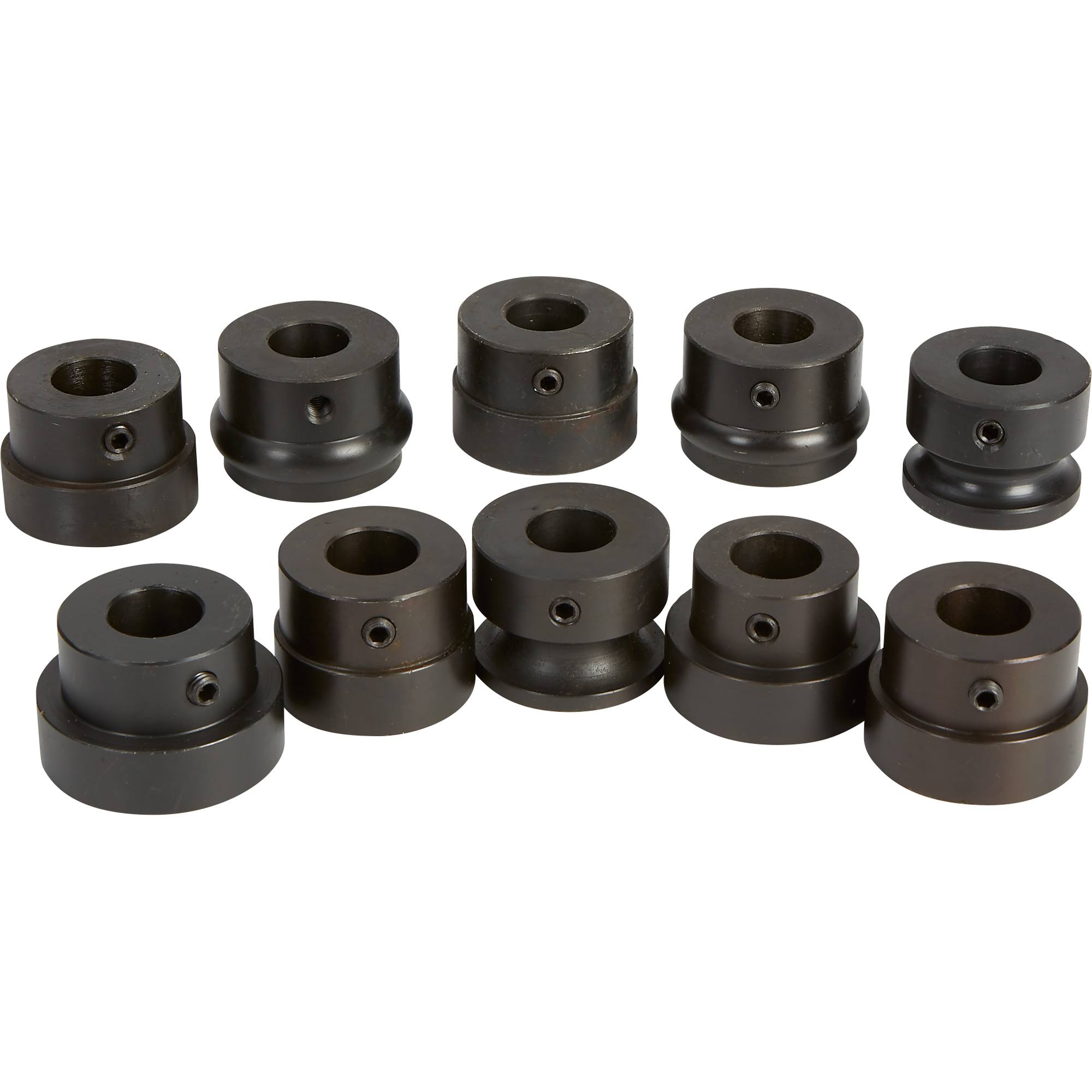 Klutch Vise-Mounted Sheet Metal Bead Roller - 18-Ga. Capacity 2707Q016