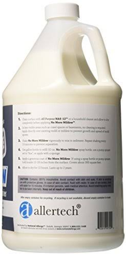 Allertech 60-0128B Gallon Size No More Mildew Coating Spray