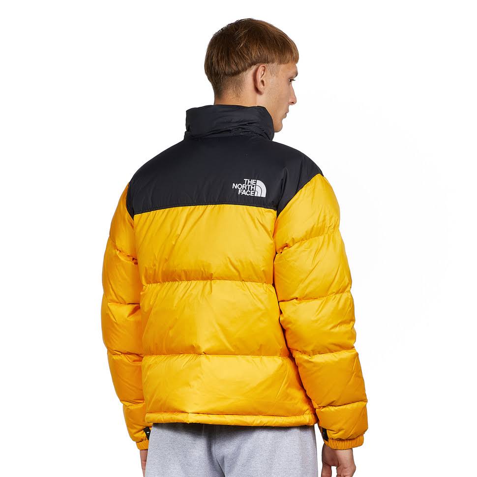 The North Face 1996 Retro Nuptse Jacket - Summit Gold - S - Men