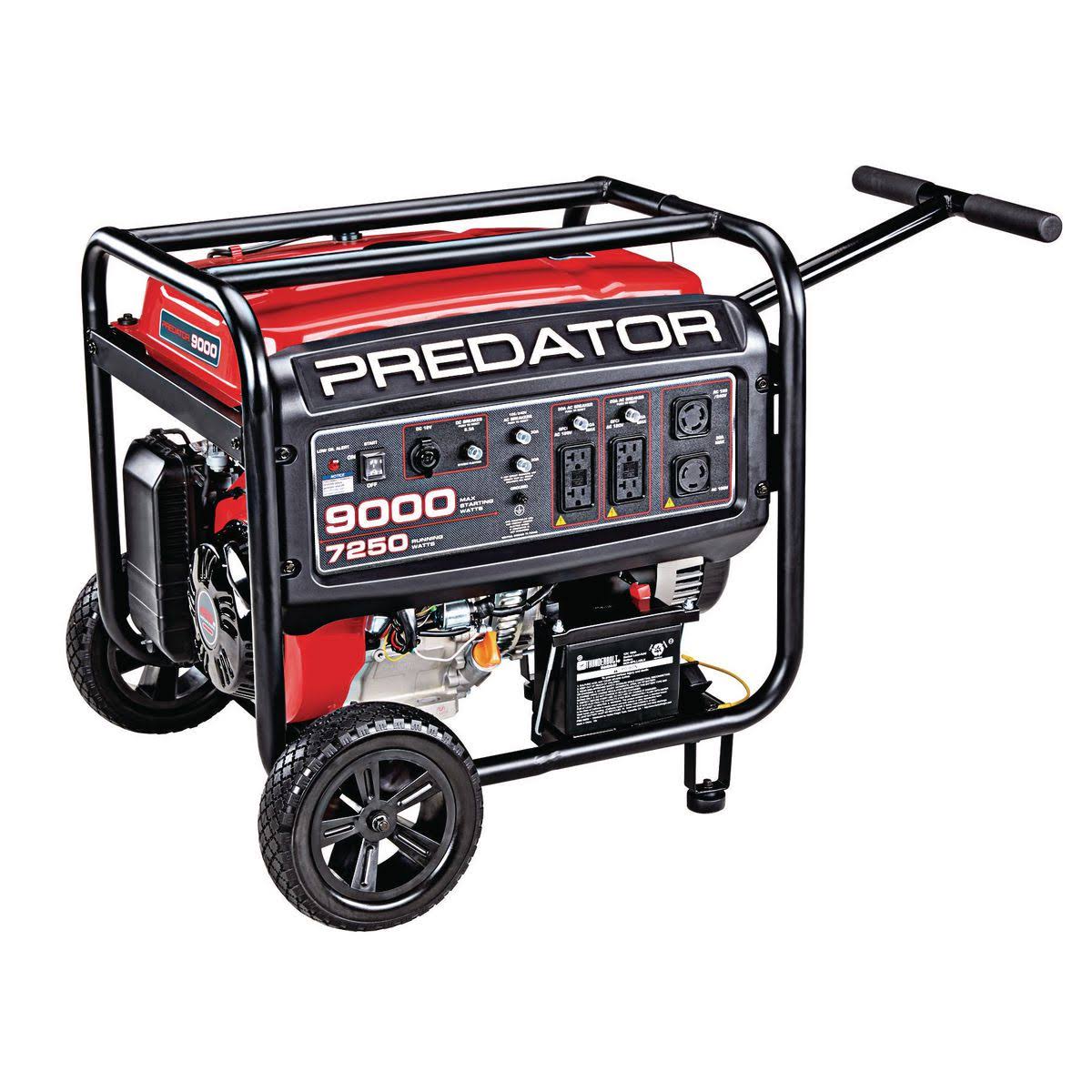 Predator 9000 Watt GAS Powered Portable Generator, EPA III 63970