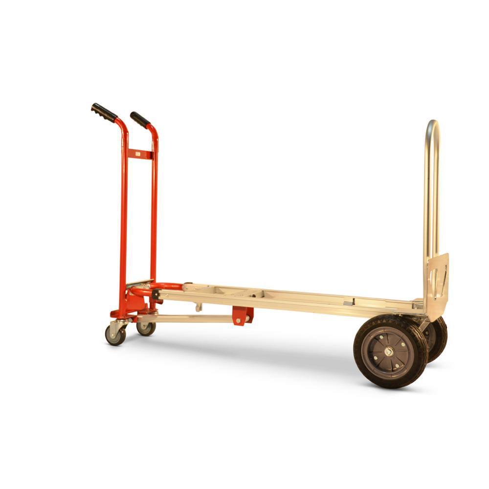 Milwaukee 60137 1,000 lb. Capacity 4-in-1 Hand Truck