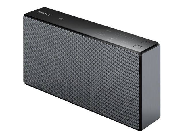 Sony SRS-X55 - Speaker - for portable use - 2.1-channel - wireless - Bluetooth, NFC - black