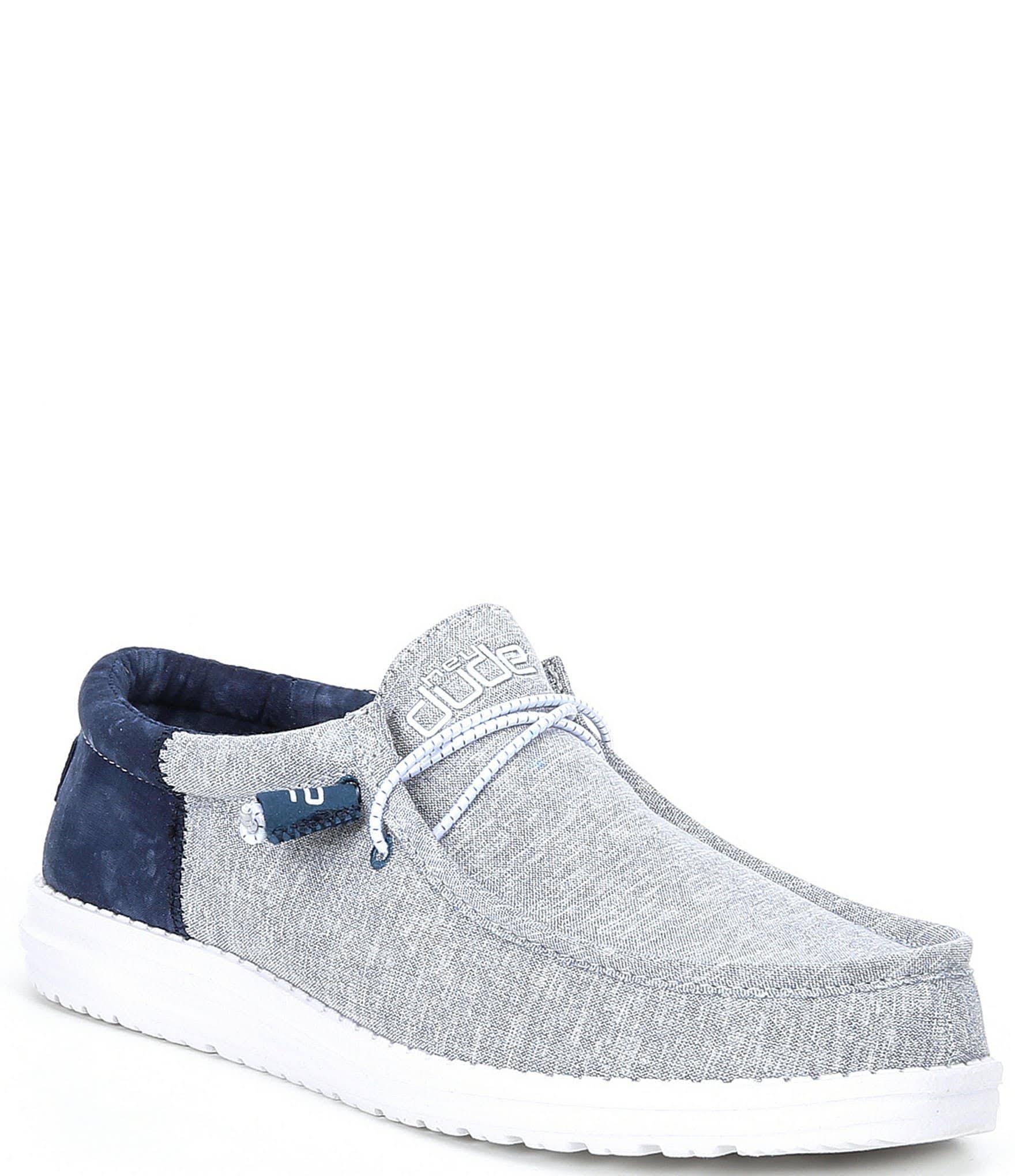 Hey Dude Wally Funk Men's Shoes Indigo Tie-Dye : 8 M