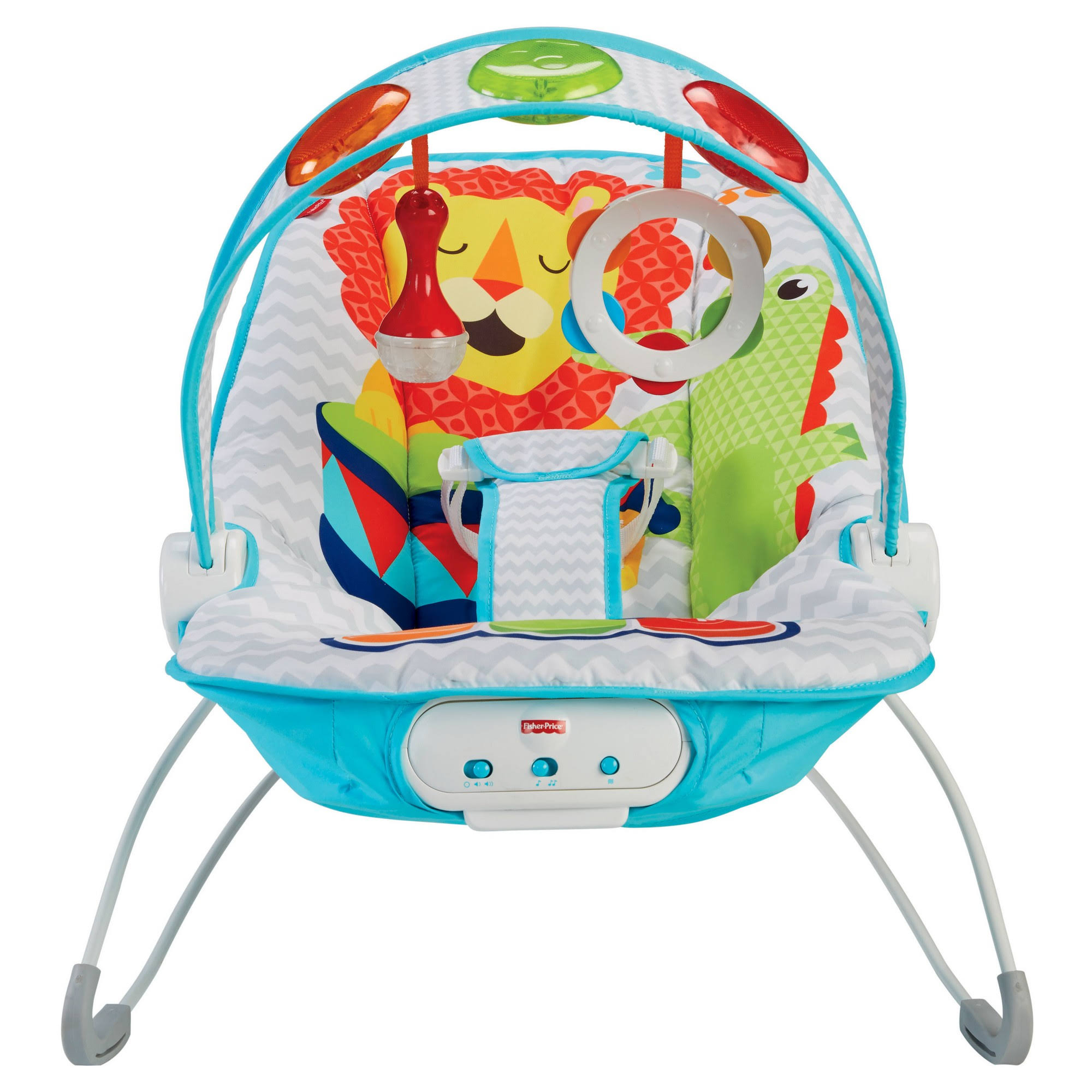 Fisher-Price - Kick N Play Musical Bouncer
