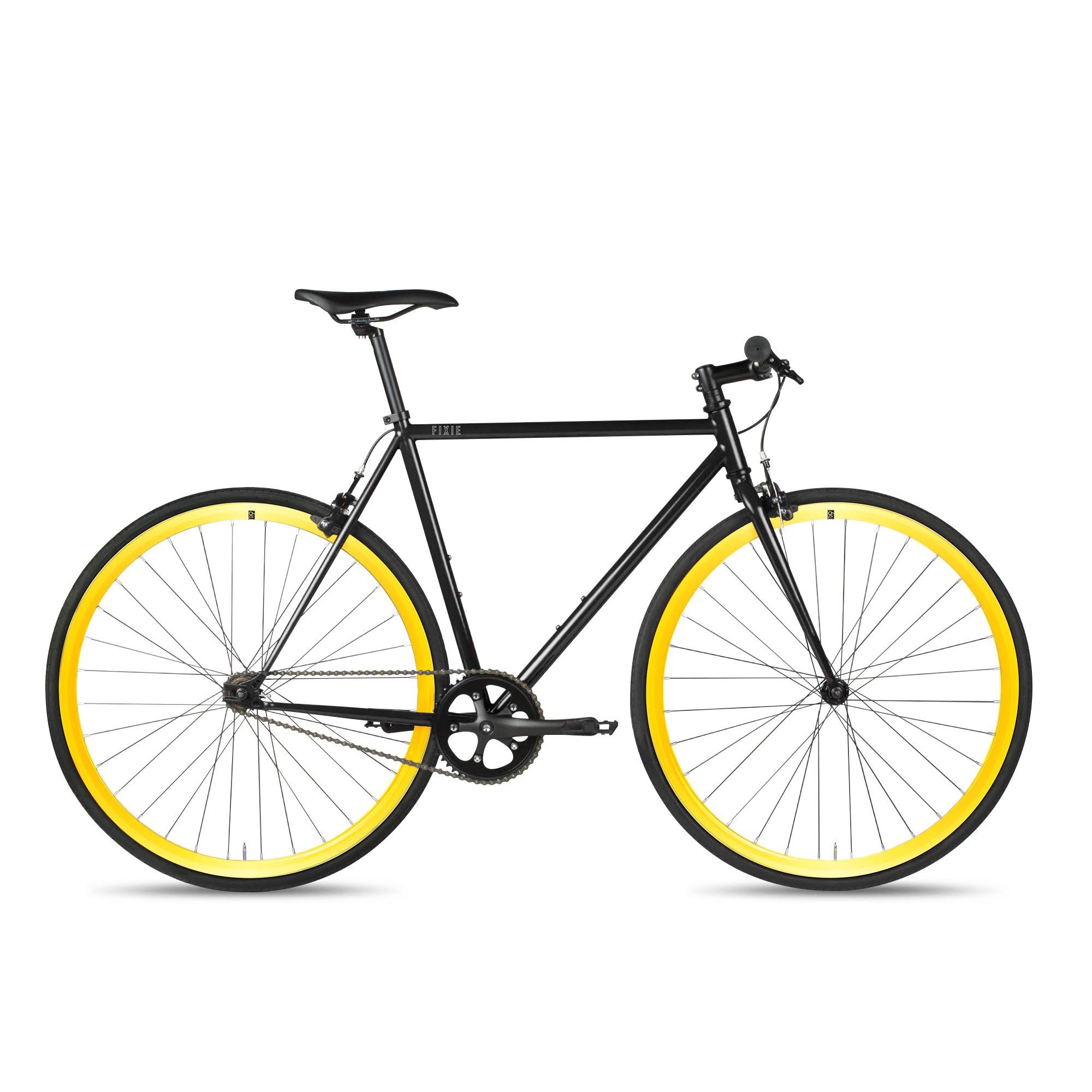 6KU Fixie Fixed Gear / Single Speed Bike Slate / Small (49cm)