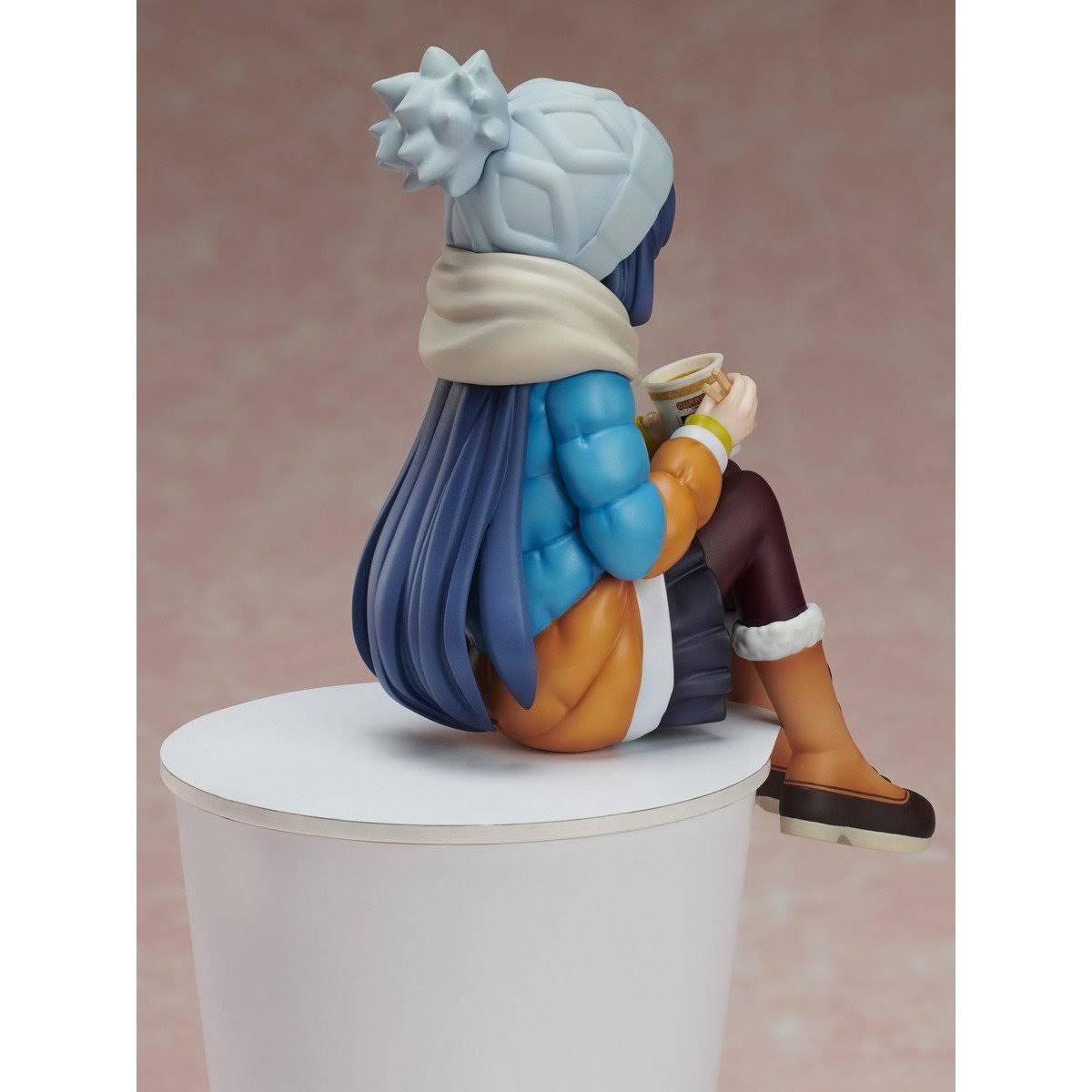 Furyu Rin Shima Premium Noodle Stopper Laid-Back Camp 1/8 Scale Figure