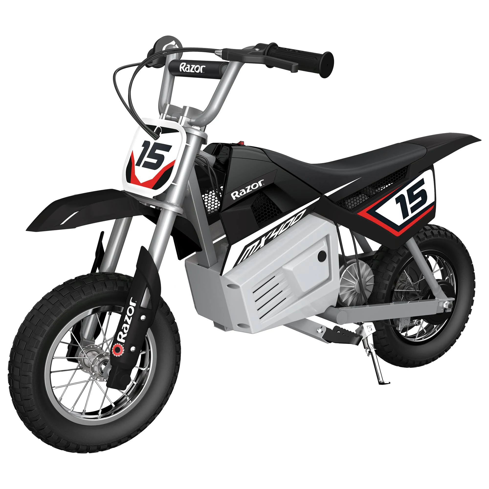 Razor MX400 Dirt Rocket Electric Motorcycle, Black