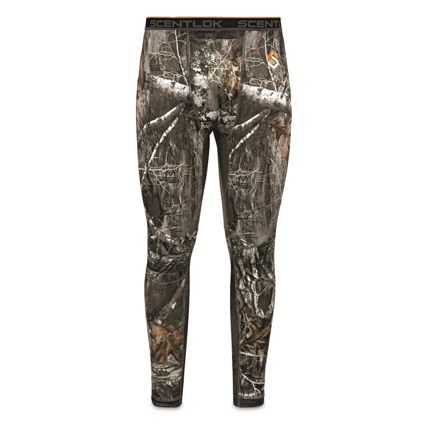 Scentlok Baselayer Amp Lightweight Pant Realtree Edge Large