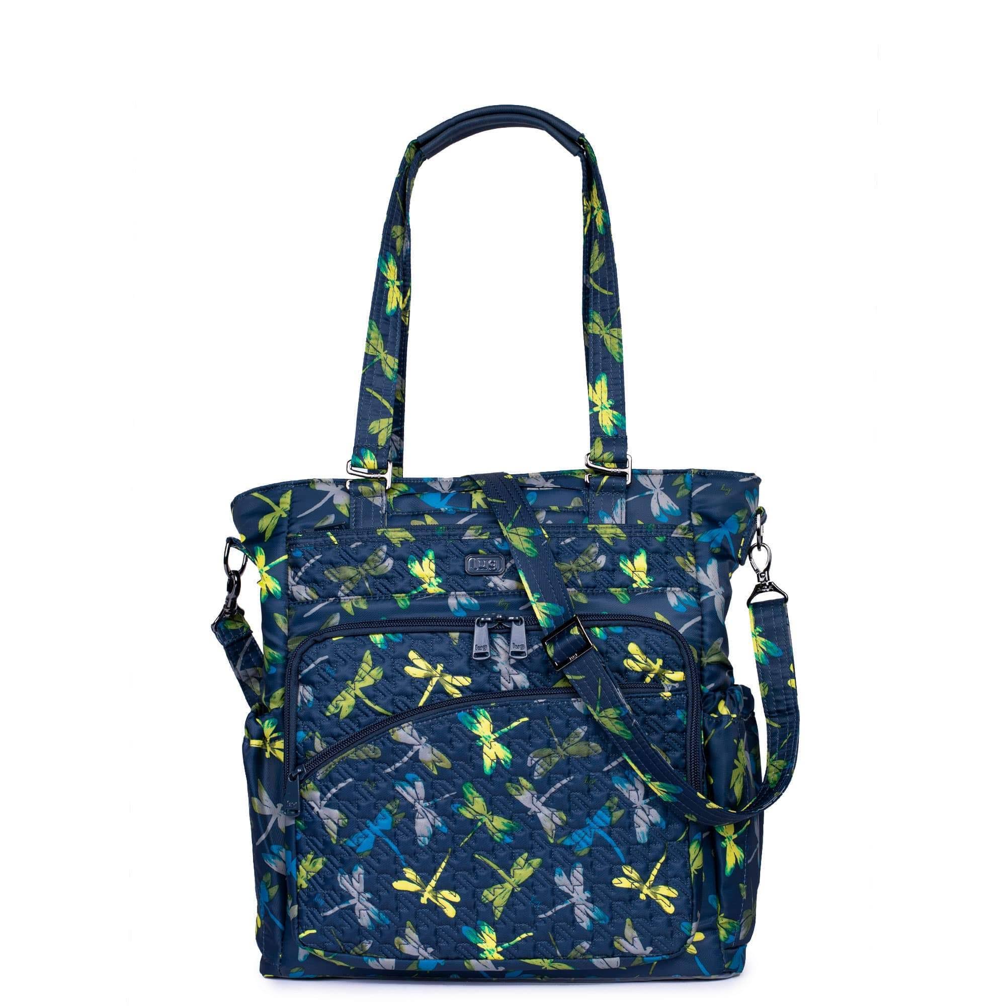 Lug - Ace 2 - Tote Bag Botanical Black