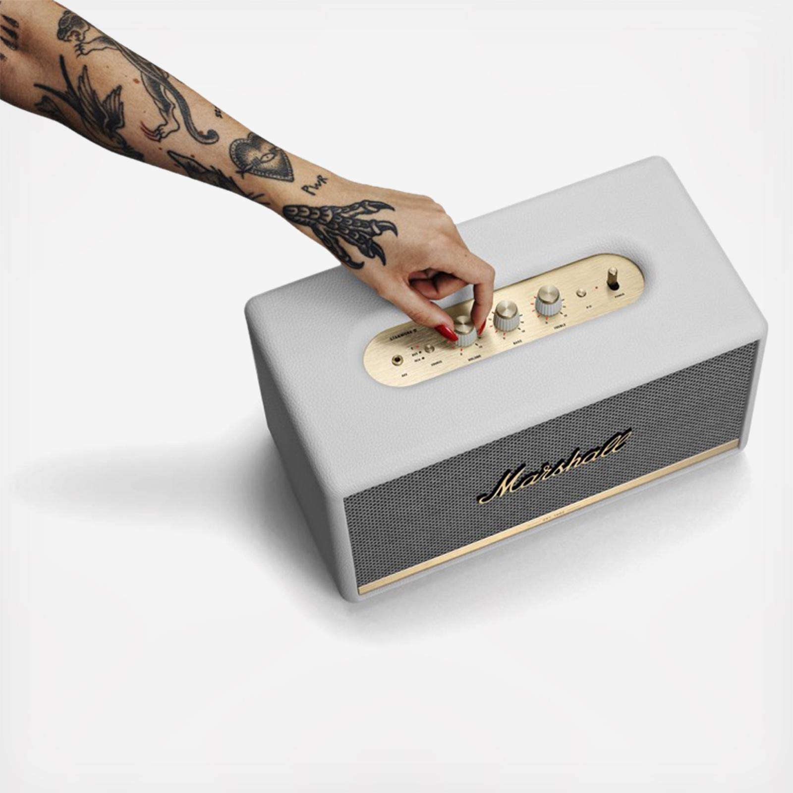 Marshall Stanmore II 2-way Speaker - Wireless - White