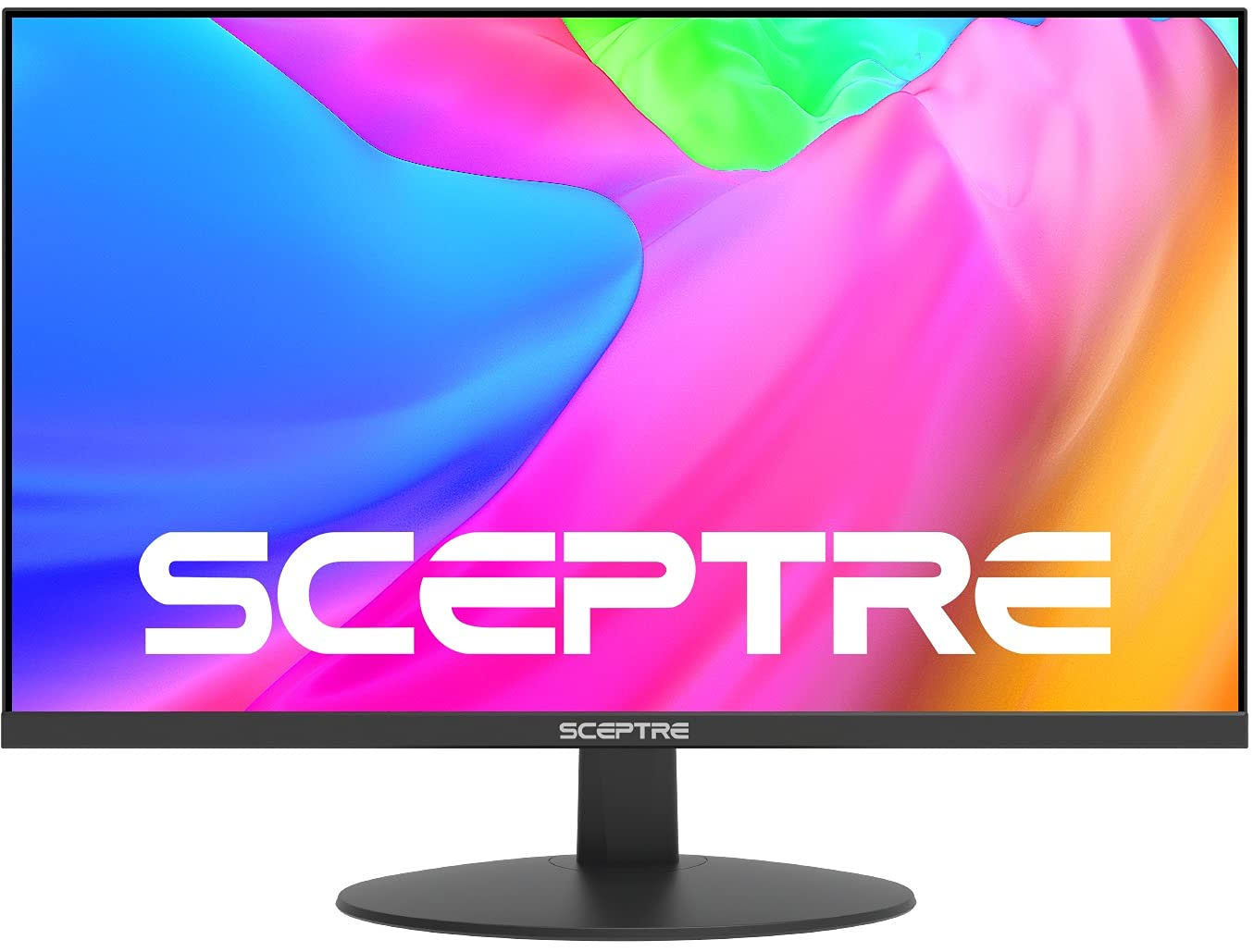 Sceptre IPS 27x22 LED Gaming Monitor 1920 x 1080p 75Hz 99% sRGB 320 Lux HDMI X2 VGA Build-in Speakers, FPS-RTS Edgeless Black 20