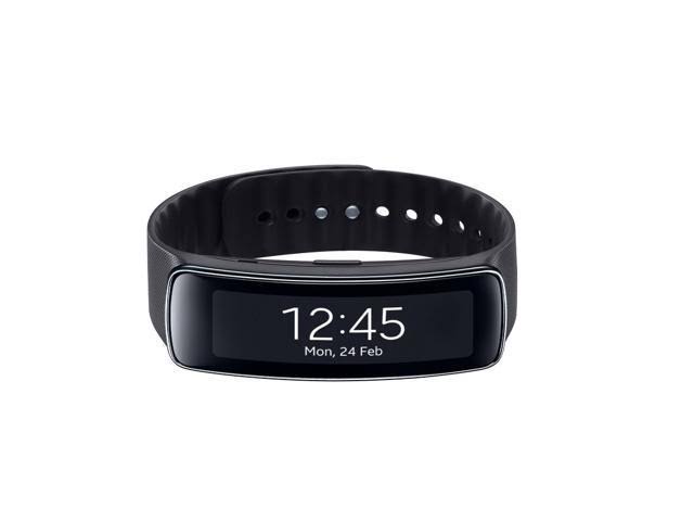 Samsung Galaxy Gear Fit SM-R350 - Charcoal Black (Refurbished)