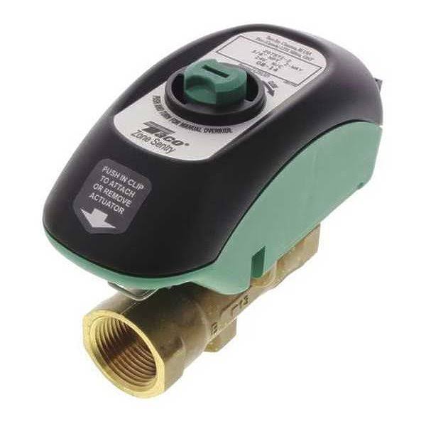 Taco Z050T2-3 Zone Valve,2 Way,nc,1/2x22 NPT