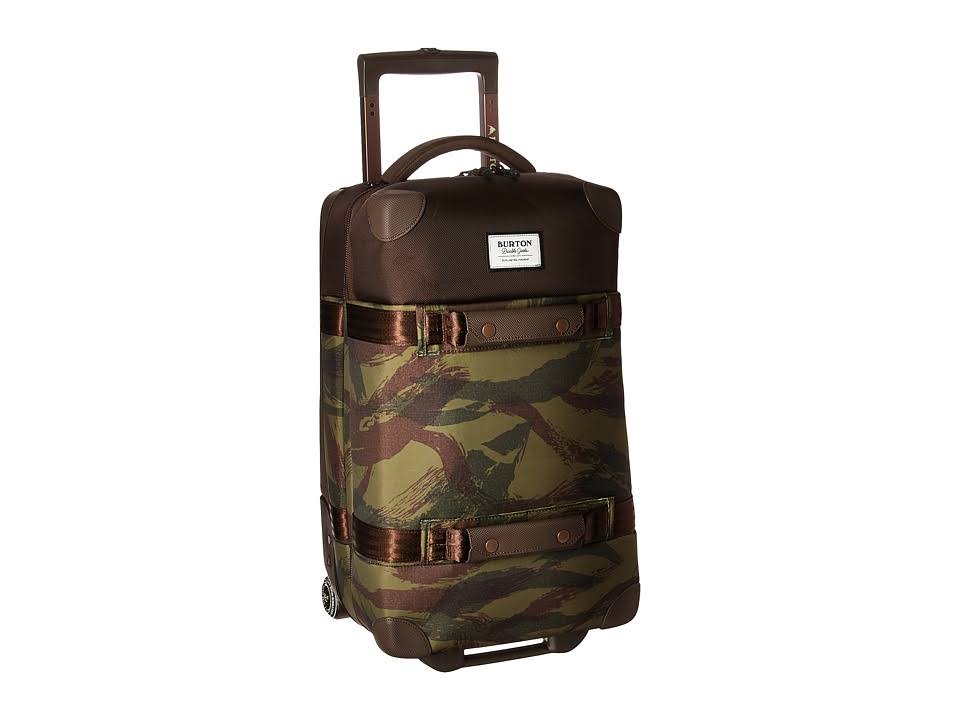 Burton Wheelie Flight Deck Travel Bag, Brushstroke Camo