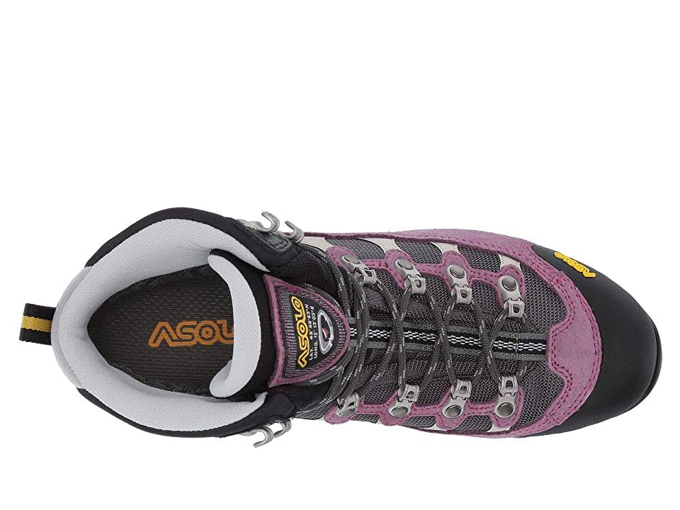 Asolo Women's Stynger GTX Boot - 7.5 - Grapeade/Gunmetal