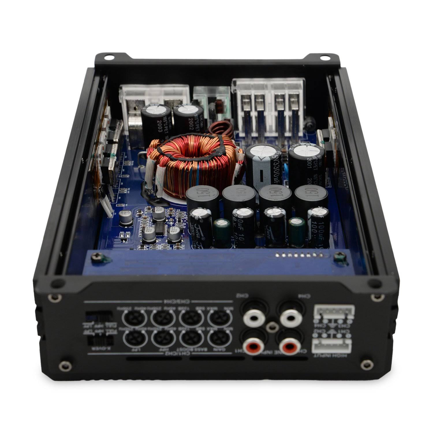 ct Sounds CT-80.4D - 440 Watts RMS 4-Channel Car Audio Amplifier