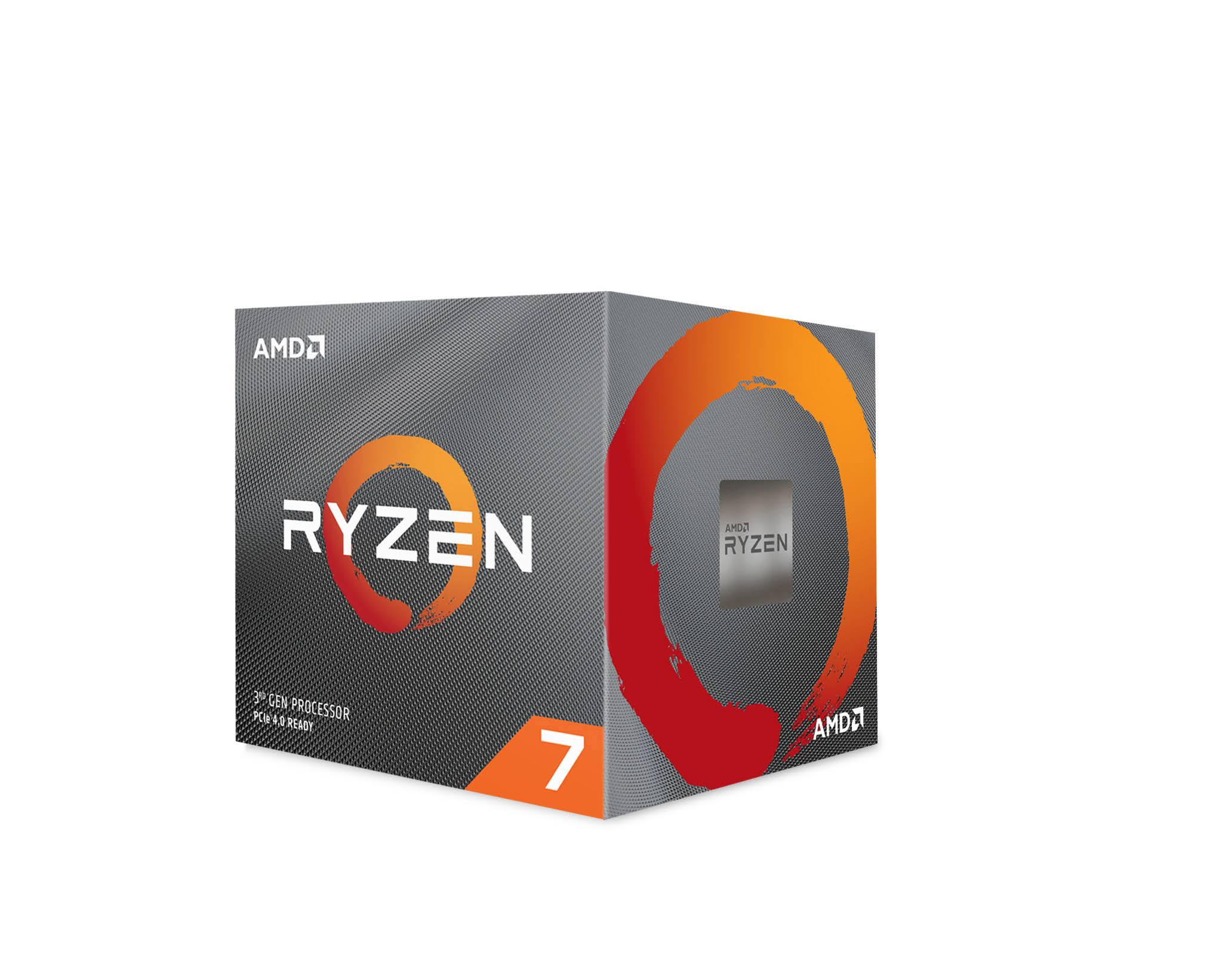 AMD - Ryzen 7 3700x 3rd Generation 8-Core - 16-Thread 3.6 GHz (4.4 GHz Max Boost) Socket AM4 Unlocked Desktop Processor