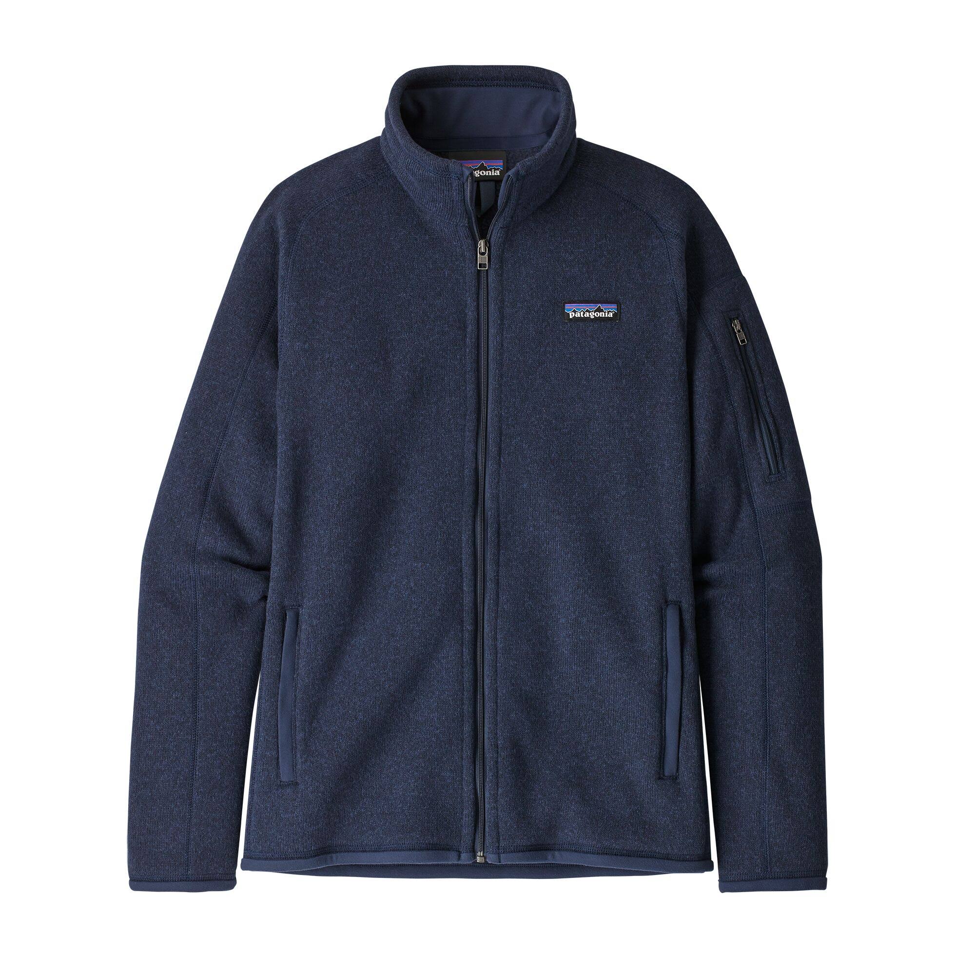Patagonia Women&s Better Sweater Jacket - New Navy