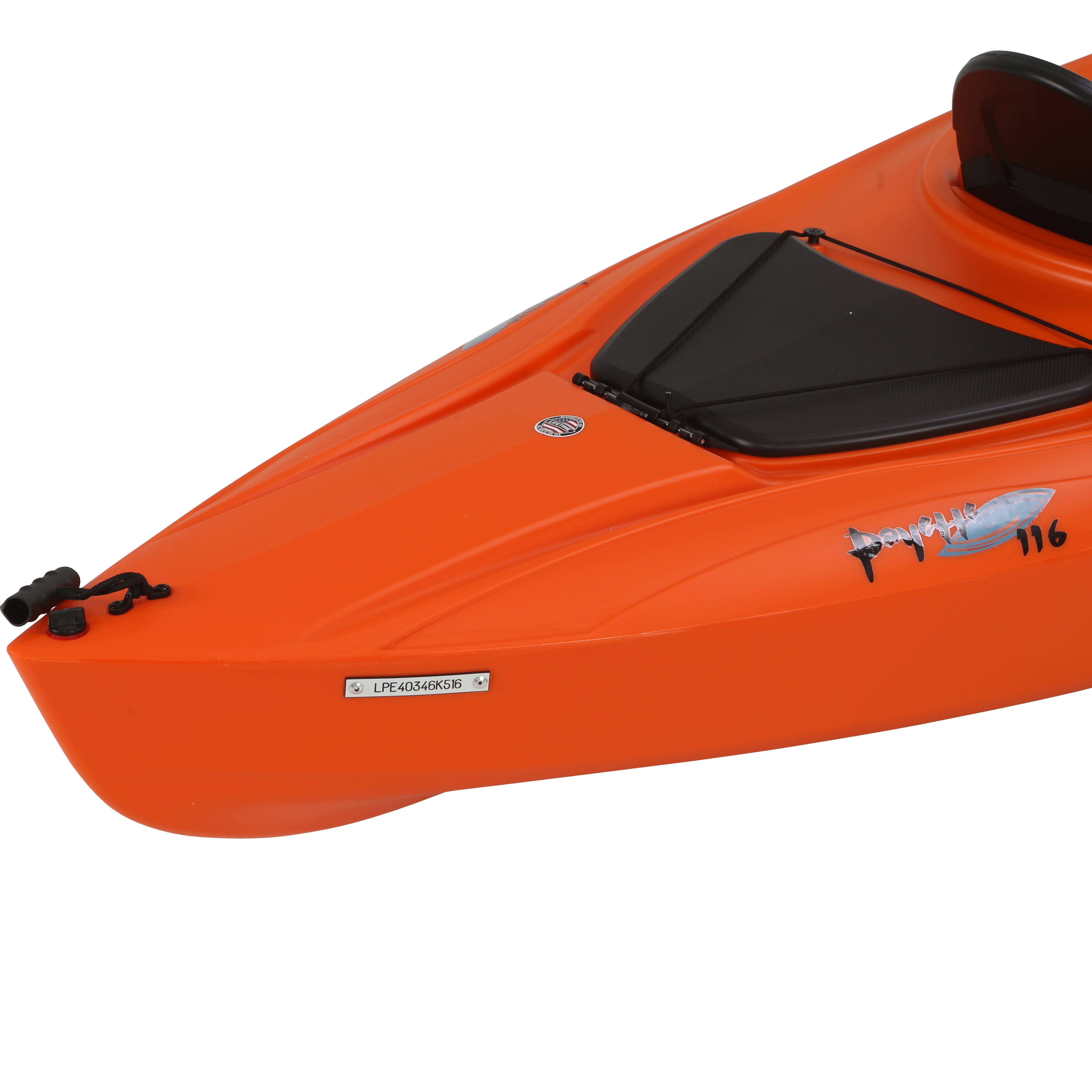 Lifetime Payette 116 Kayak - Orange