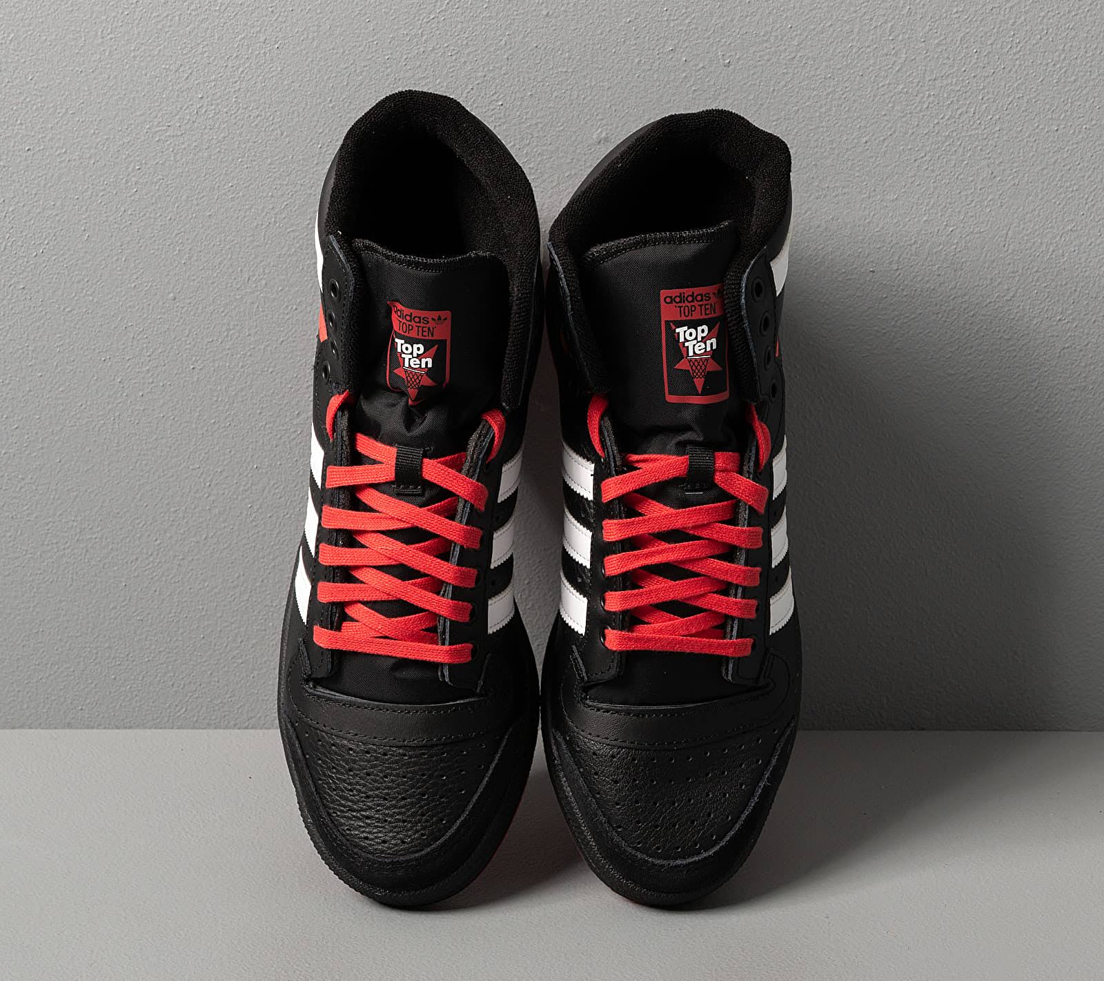 Adidas Top Ten Hi - Core Black