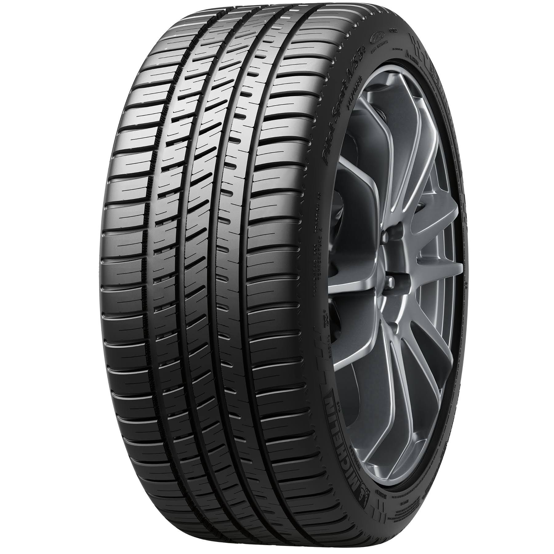 - Michelin 215/40ZR18 Pilot Sport A/S 3+