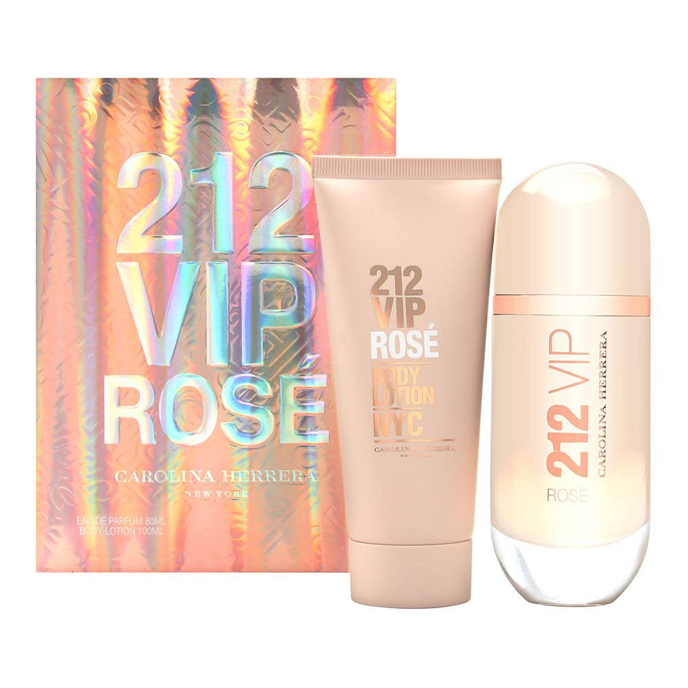 212 VIP Rose by Carolina Herrera for Women 2 Piece Gift Set