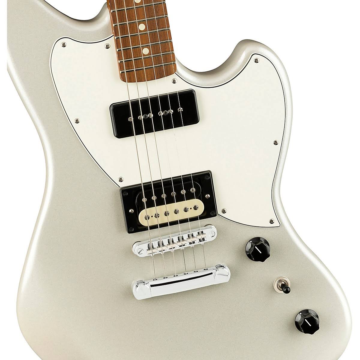 Fender Alternate Reality Powercaster - Pau Ferro - White Opal