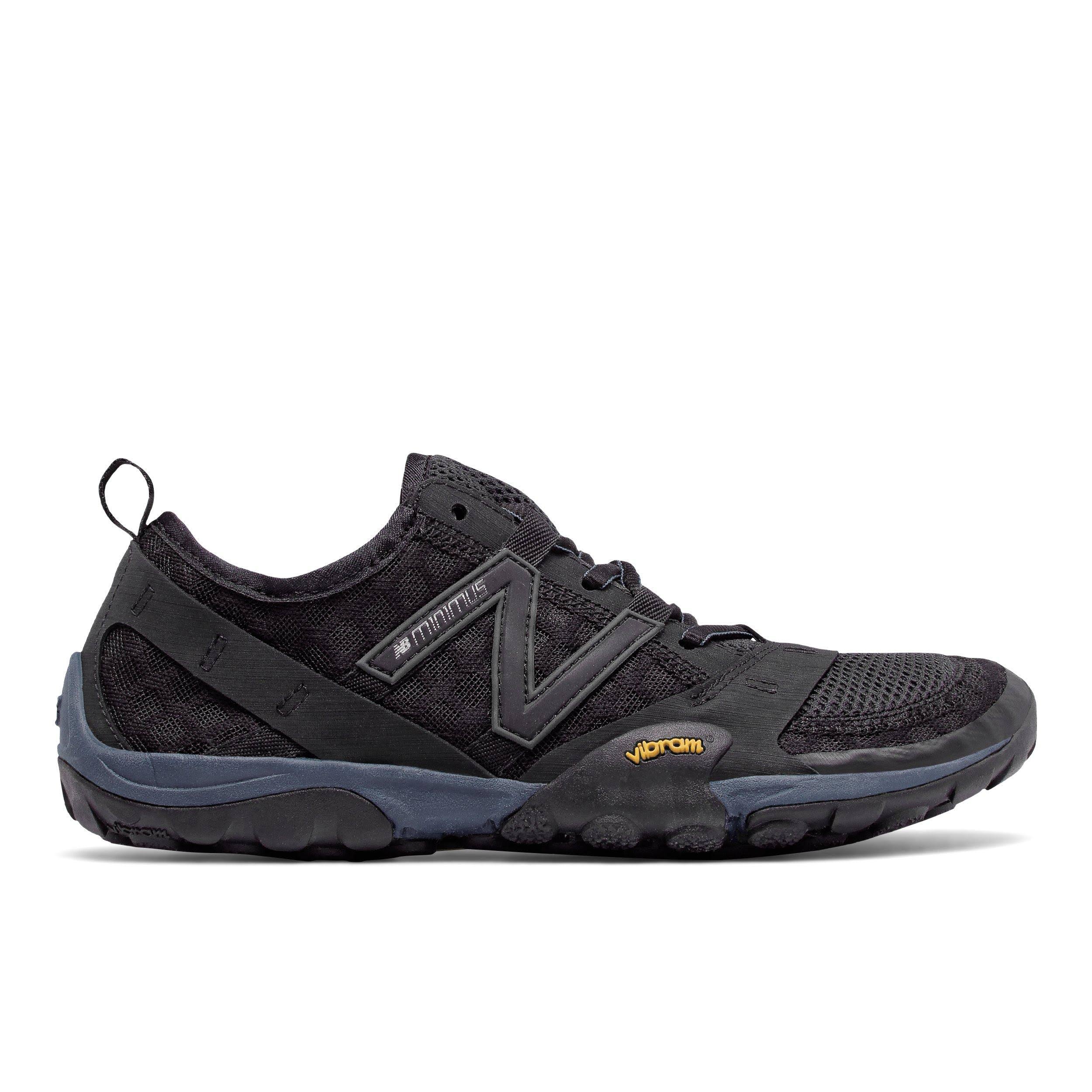 New Balance Women&s 10v1 Minimus Trail-Running Shoes Black 8