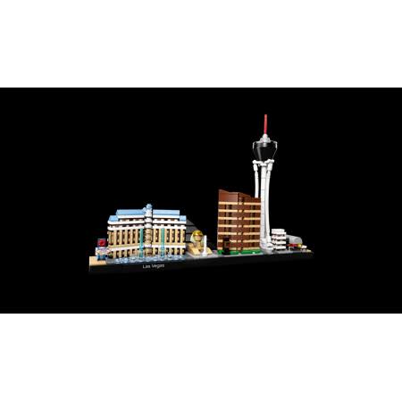 Lego Architecture Las Vegas Skyline Building Kit 21047