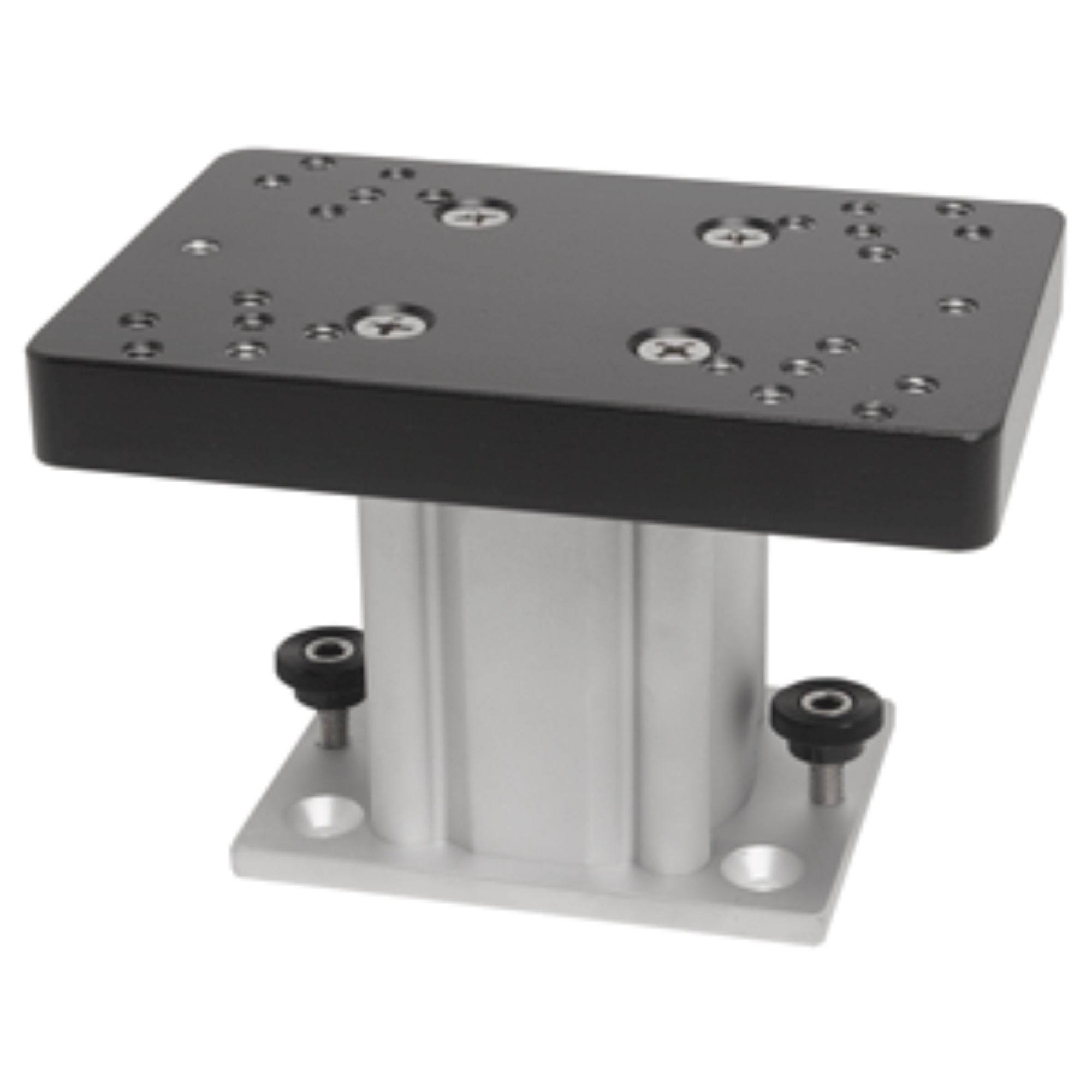 Cannon 4 in Aluminum Fixed Base Pedestal Mount