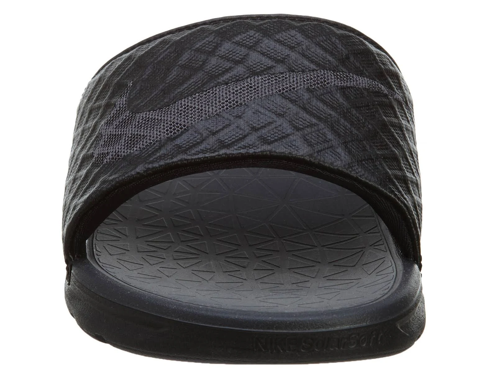 Nike Benassi Solarsoft Black/ Anthracite