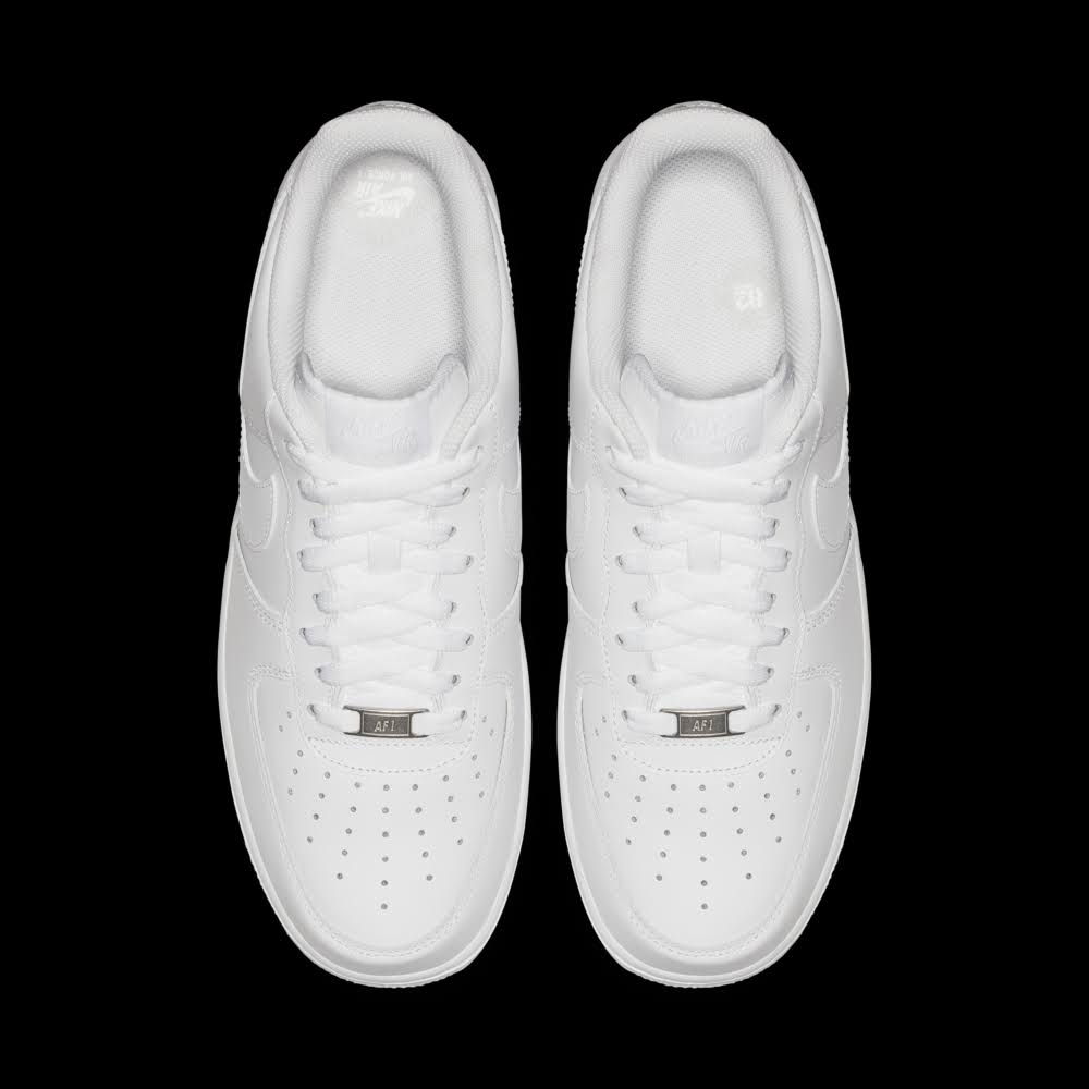 Nike Men Air Force 1 &07 Low White 15