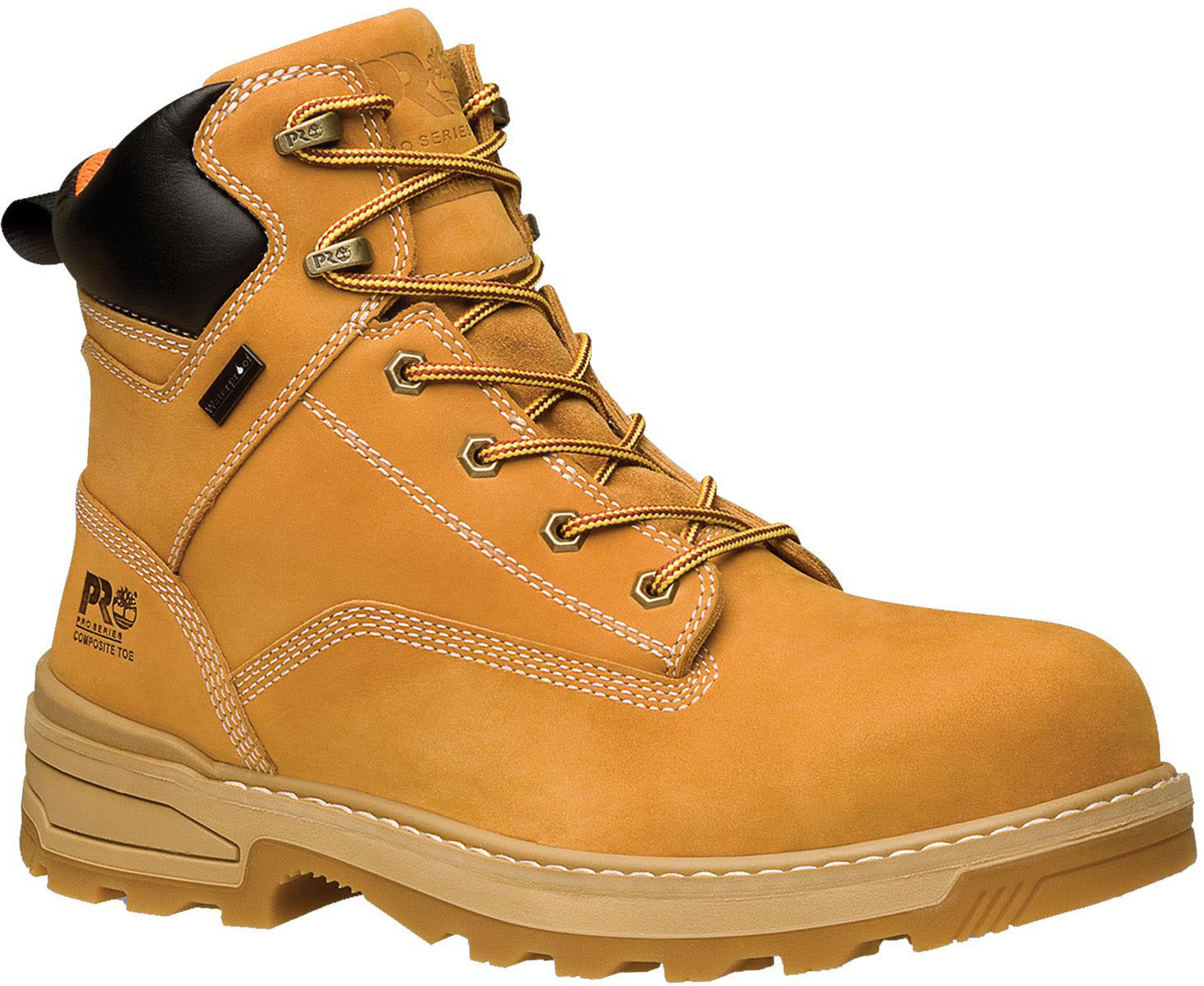 Timberland Pro Men's Resistor 6x22 Waterproof Insulated Composite Toe Boot