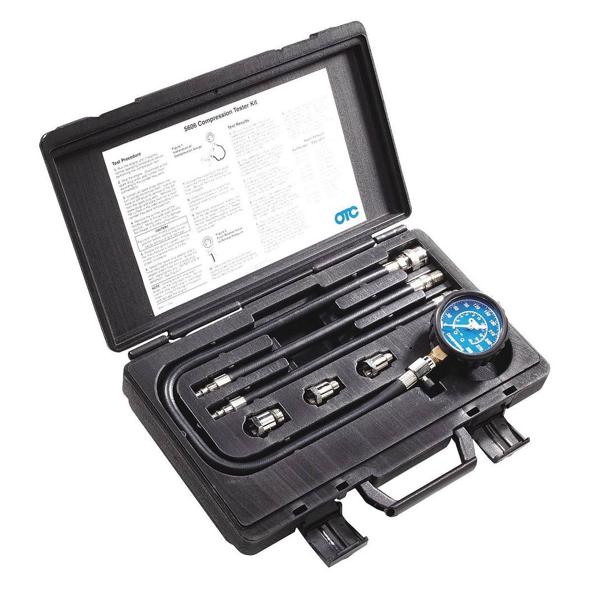 OTC 5606 Compression Tester Kit