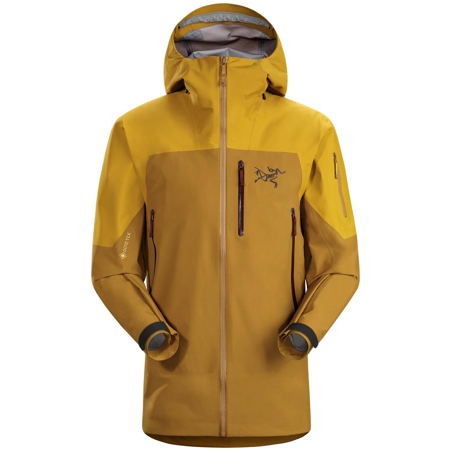 Arc&teryx Men's Sabre LT Jacket, Golden Mind / XL